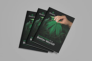 Hemp Product Brochure Template, a Brochure Template by VectStock (Thumbnail 6 of 7)