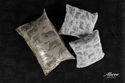 Seamless Hand-Drawn Leopard Pattern, a Pattern Graphic by Alwee Studio (Thumbnail 5 of 6)