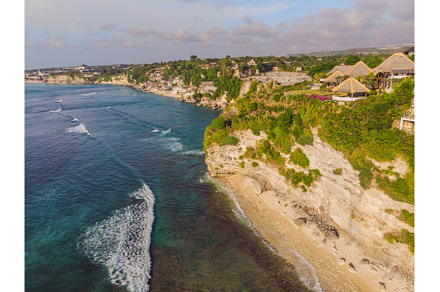 Aerial shot. Photos from the drone, a Nature Photo by Elizaveta Galitskaya