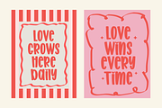 Romantic Holidays - Cute Chunky Font, a Handwritten Font by SaktiAvellin (Thumbnail 3 of 10)