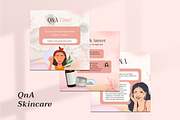 Skincare Instagram Canva Template, a Social Media Template by Azruca (Thumbnail 7 of 10)