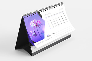 2026 desk calendar design template, a Stationery Template by Tanmoy Topu