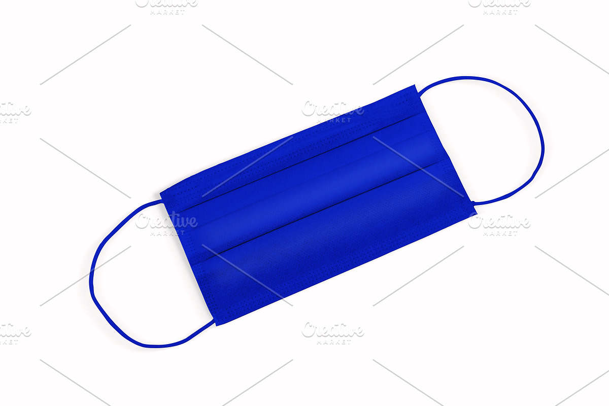 FACE MASK PROTECTION PSD MOCKUP, a Mask Mockup by Moonlight Creative (Photo 5 of 5)