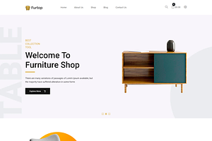 Minimal Furniture Shopify Theme