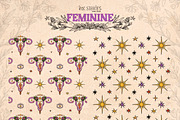 Feminine. Female Reproductive System, a Healthcare Illustration by Ink Stories (Thumbnail 5 of 17)
