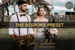 BESPOKE Wedding Lightroom ACR Preset