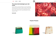 Shopify Candle Theme Light Red, a Templates & Theme by Exclusive Themes (Thumbnail 6 of 10)