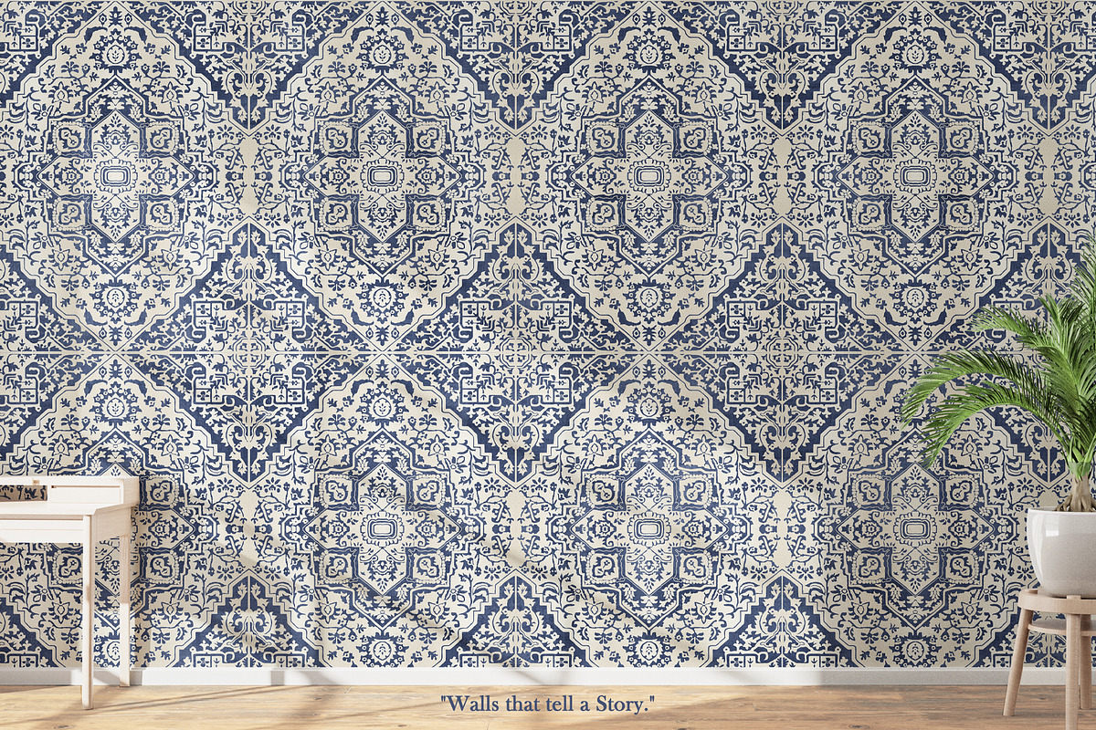 Mosaic Rhythm Prints & Patterns, a Pattern Graphic by GND ART STUDIO (Photo 4 of 8)