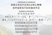 Vacation | Script Font, a Script Font by Scratchones (Thumbnail 7 of 9)