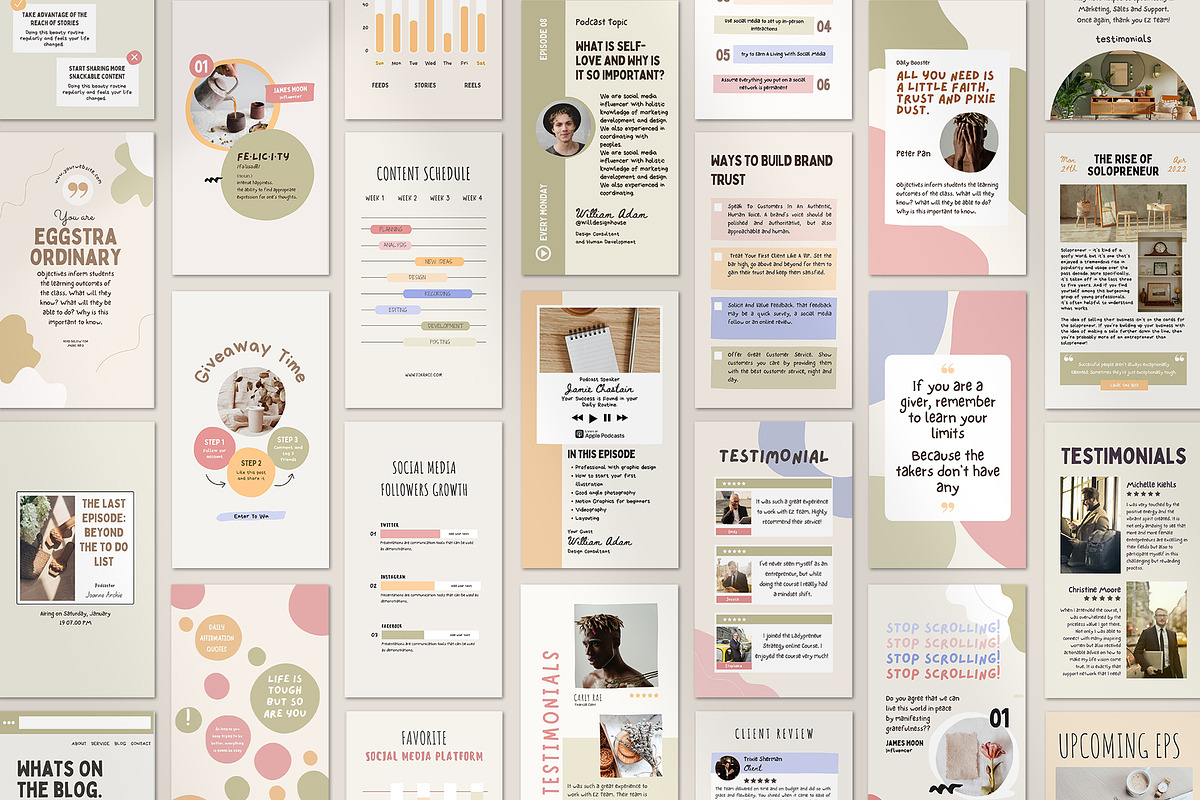 Instagram Engagement Booster Creator, a Social Media Template by Analogi Studio (Photo 26 of 27)