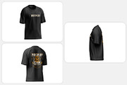 Oversized T-Shirt Mockup, a Shirt Mockup by Ram Studio LLC (Thumbnail 4 of 12)