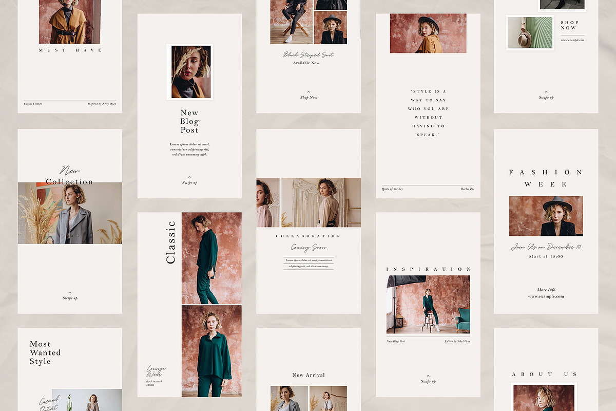 Minimalista - Social Media Pack, a Social Media Template by Vynetta (Photo 8 of 10)