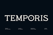 Temporis - Serif Font Family, a Serif Font by Artistic & Unique (Thumbnail 1 of 13)