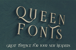 Queen - Display Font