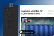 Movelta - Industrial Website, a Landing Page Template by SLAB! Design (Thumbnail 2 of 4)