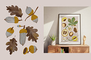 Autumn Treasures, a Seasonal Illustration by Annakniaz (Thumbnail 2 of 13)