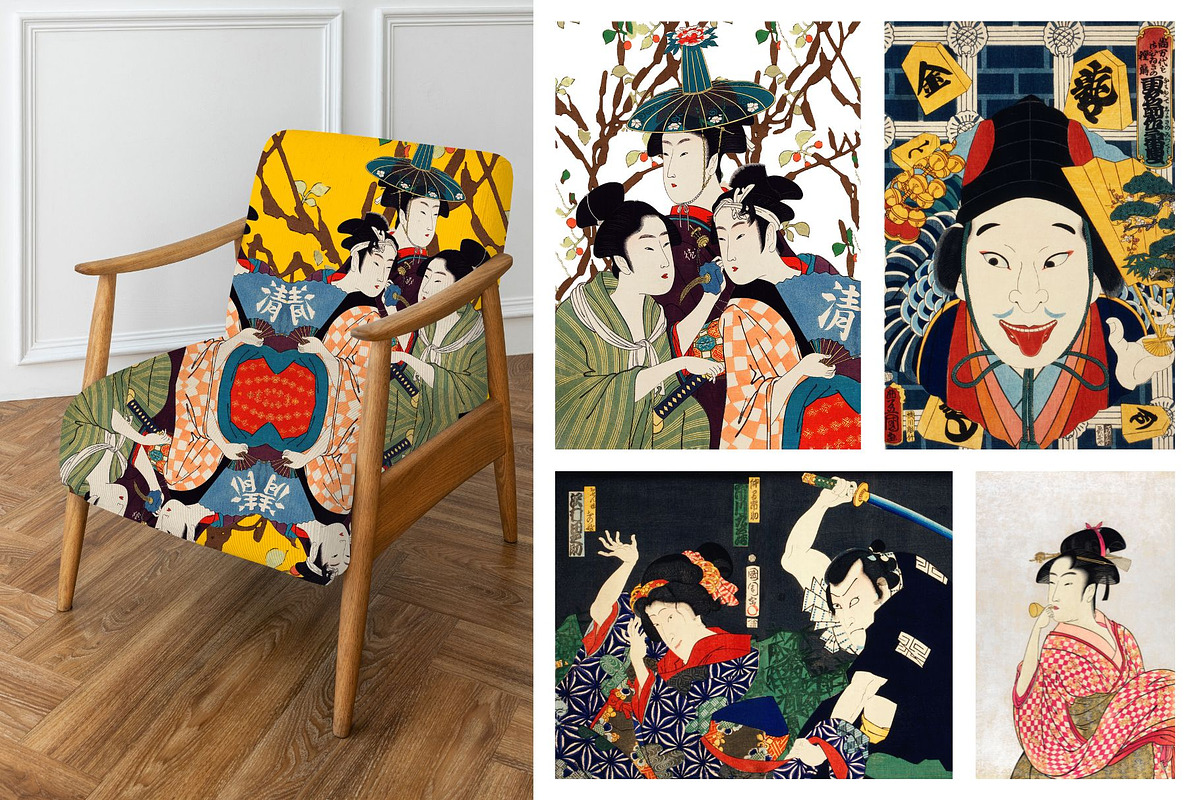 Vintage Japan Seamless Pattern 2, a Pattern Graphic by ARTOZEN DIGITAL (Photo 10 of 18)