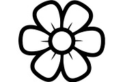 Cute Floral Silhouette, an Object Graphic by Designer_Momina (Thumbnail 10 of 10)
