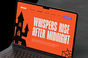 GC Magnu - Inktrap Condensed, a Sans Serif Font by Glyphonic (Thumbnail 12 of 15)