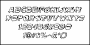 Hippie Comics JNL, a Handwritten Font by Jeff Levine Fonts (Thumbnail 5 of 5)