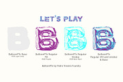 Inflate PTx (SVG) Balloon font, a Sans Serif Font by vectalex (Thumbnail 2 of 5)