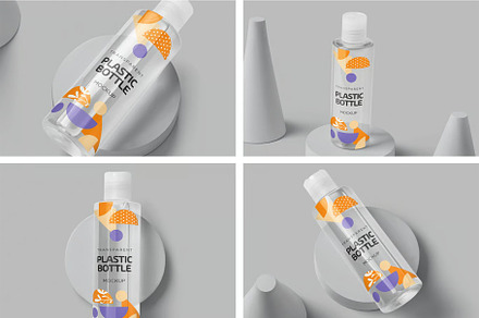 Small Pet Bottle Mockups