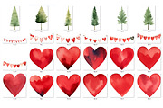 Valentines day woodland animals, an Object Graphic by MyLittleMeow (Thumbnail 5 of 7)