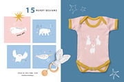 Nordic Animal Illustration, Patterns, an Animal Illustration by danceyourlife (Thumbnail 8 of 9)