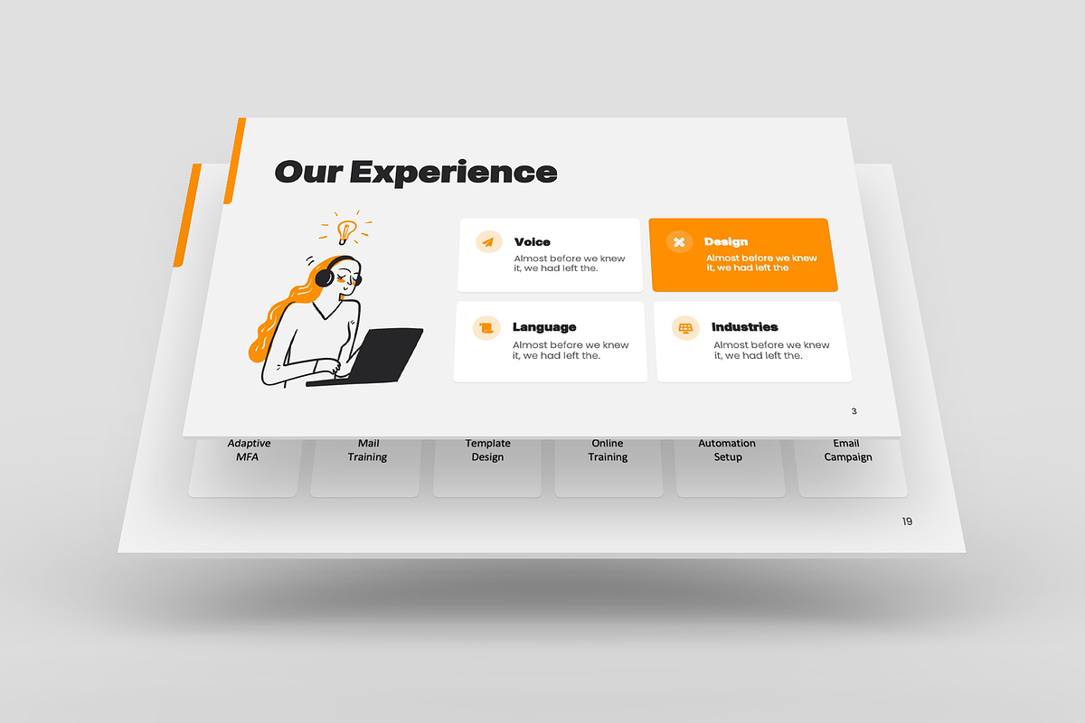 LOGI-Business Presentation Template, a Presentation Template by UDEA Store (Photo 3 of 15)