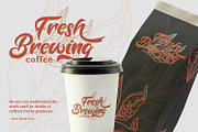 Lazy Monday - Bold Script Font, a Script Font by StringLabs (Thumbnail 5 of 10)