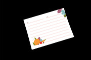 Minimal Thanksgiving Greeting Card, a Card Template by Neermana (Thumbnail 4 of 4)