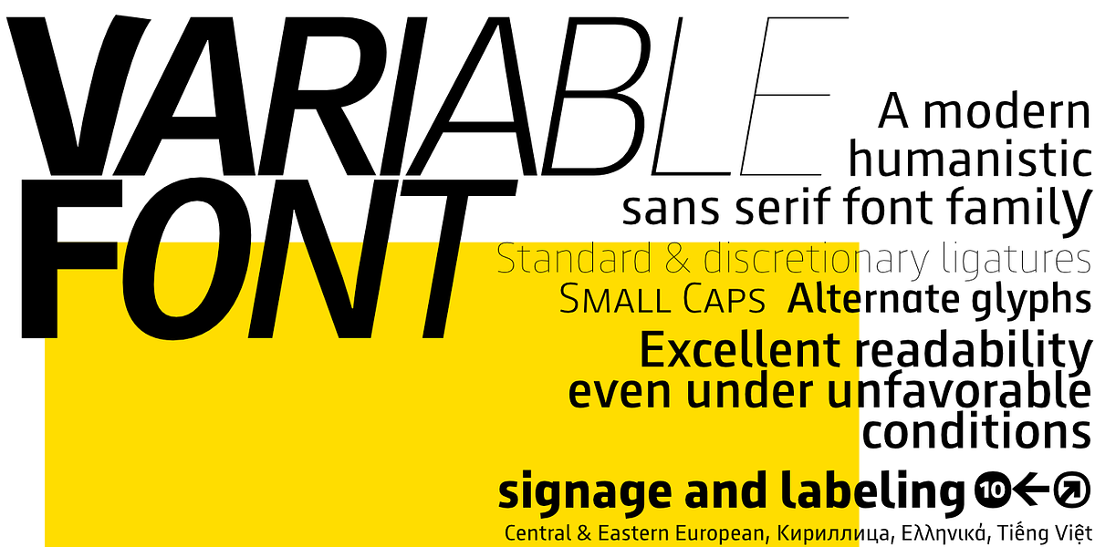 Lecturia, a Sans Serif Font by ingoFonts (Photo 4 of 10)