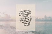 Pine Words Simple Handwritten, a Handwritten Font by Heinzel Std (Thumbnail 7 of 10)