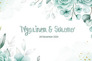 Winjaga - Elegant Latin Font, a Script Font by Naistudio (Thumbnail 2 of 7)