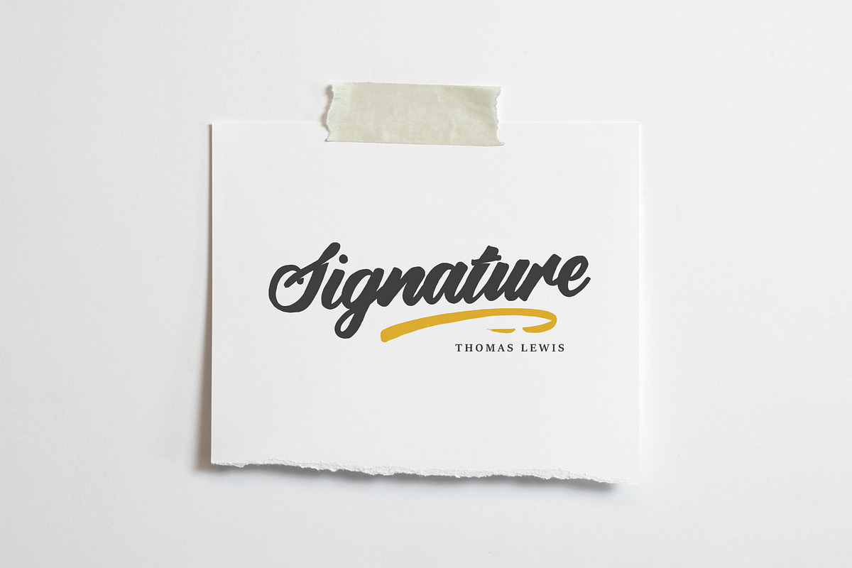 De Sandey || Handbrushed Font preview 4