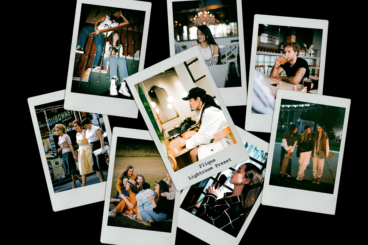 Flique - Lightroom Preset DNG & XMP, a Preset Add-On by Mirelyn (Photo 10 of 16)