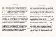 Simple Magic - Neat handwriting font, a Handwritten Font by Kaya Fonts (Thumbnail 19 of 24)