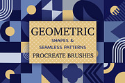 233 Geometric brush shapes, a Brushes & More by Elenbushe (Thumbnail 1 of 11)