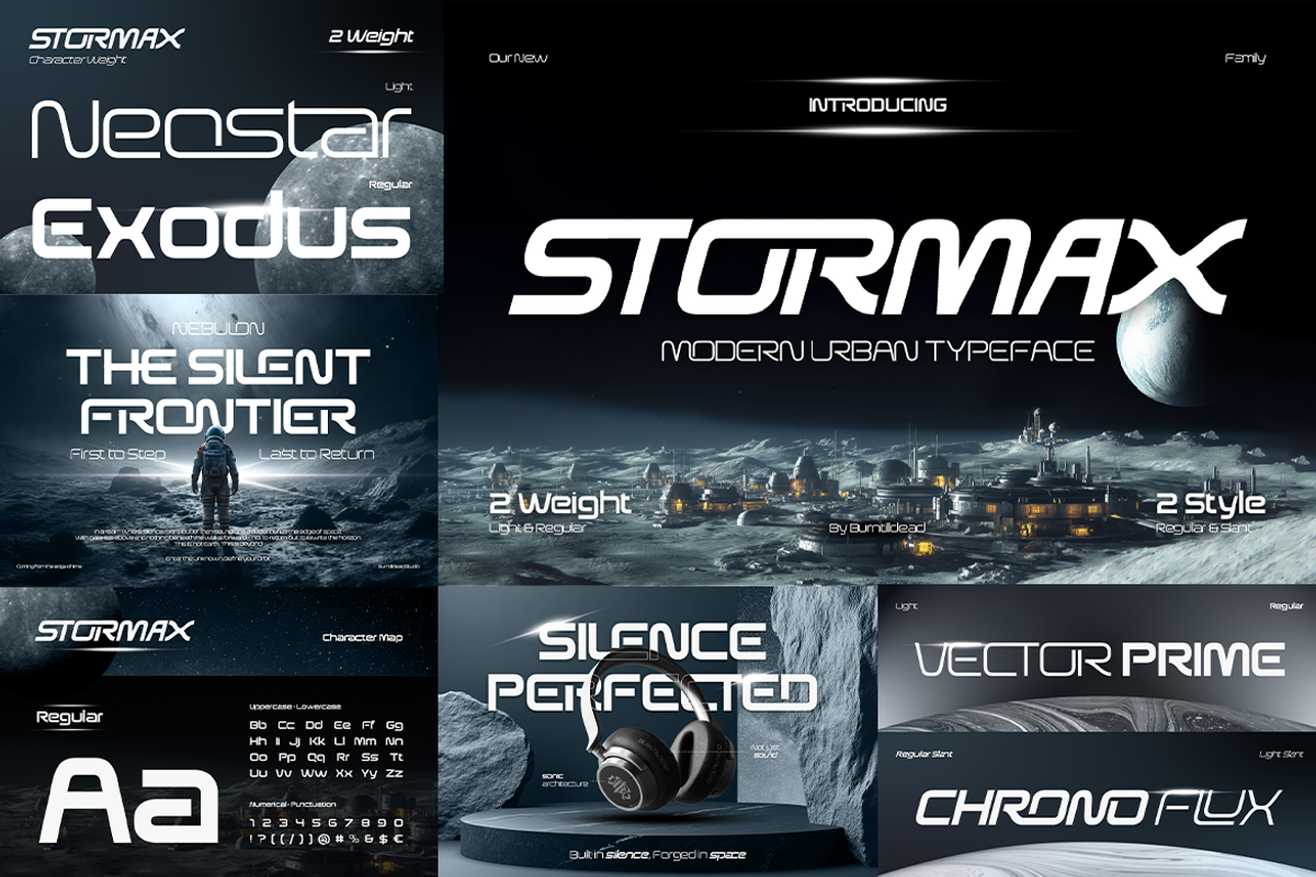 Futuristic Sport Font Bundle, a Sans Serif Font by Burntilldead (Photo 8 of 10)