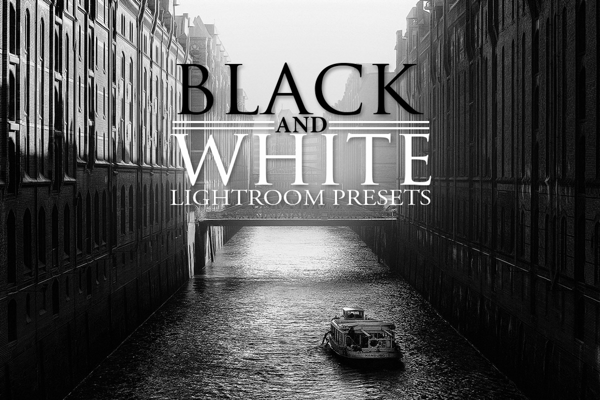 Black and White Lightroom Presets, an Action Add-On by Preset Perfect (Photo 1 of 4)