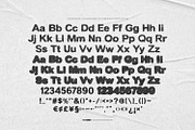 Inktoner - Photocopy Texture Font, a Sans Serif Font by ikiiko (Thumbnail 6 of 7)