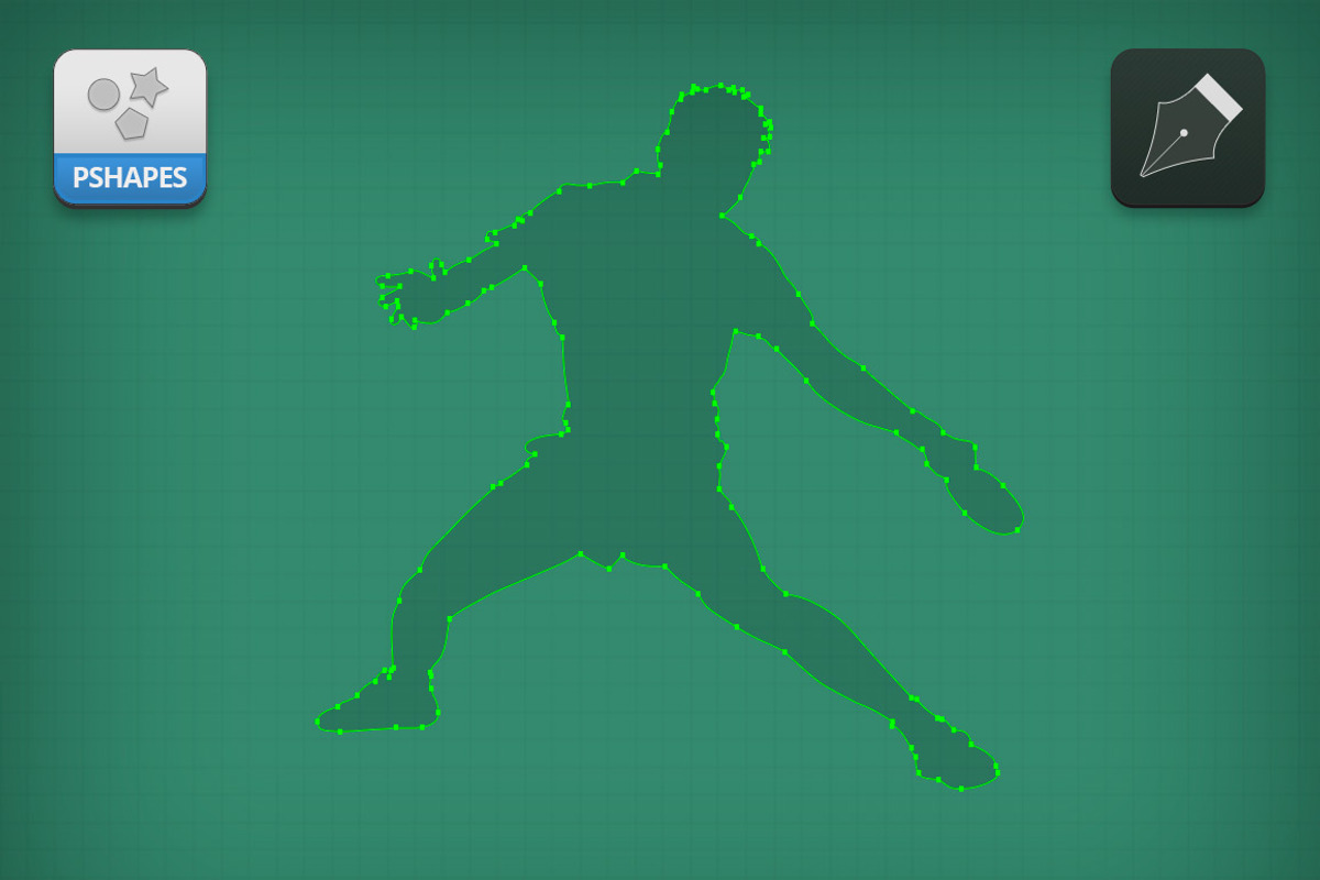 25 Table Tennis Players shapes, a Shape Add-On by Makoto (Photo 4 of 4)