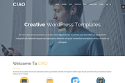 CIAO - Multi-Purpose WordPress Theme, a WordPress Template by CIAOThemes (Thumbnail 3 of 5)