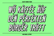 Galber Rounded Rough, a Sans Serif Font by Craft Supply Co. (Thumbnail 7 of 8)
