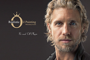 Realistic Oil Painting
