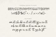 Rough Scribble Script, a Script Font by Ef Studio (Thumbnail 15 of 15)