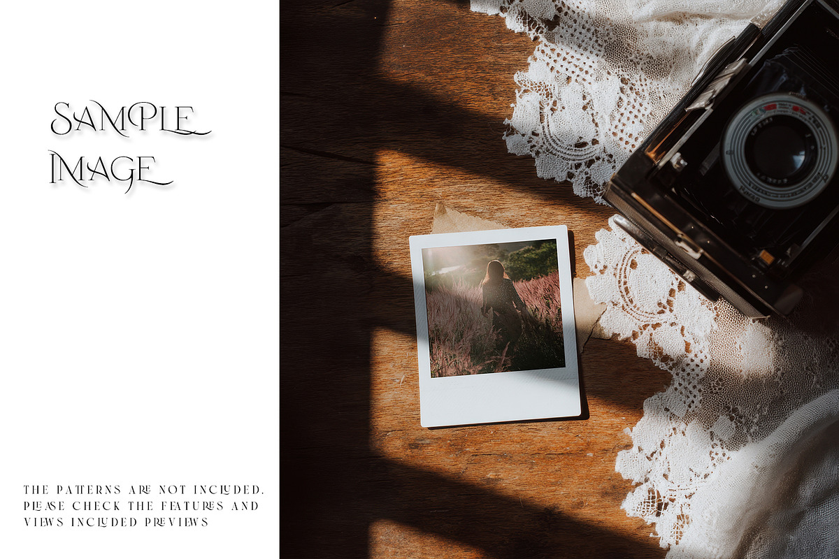 Instant Photo Mockups Collection, a Mockup by mock-ups (Photo 13 of 41)