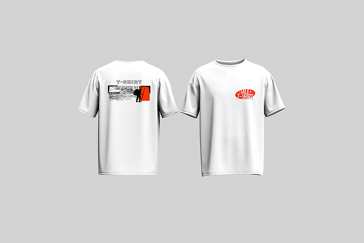 Hight Quality T-Shirt Mockup, a Shirt Mockup by Difa Design (Photo 4 of 5)