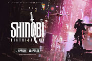 Bat Knight Typeface, a Font by alit design (Thumbnail 16 of 19)