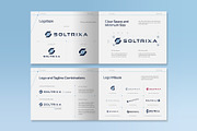 Corporate Brand Guidelines Template, a Brochure Template by BrandPacks (Thumbnail 4 of 7)